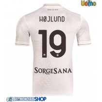 Maglie da calcio SSC Napoli Rasmus Hojlund #19 Seconda Maglia 2025-26 Manica Corta